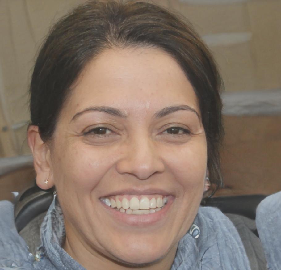 Portraitfoto von Marlene Baumann, Datenvisualisierung