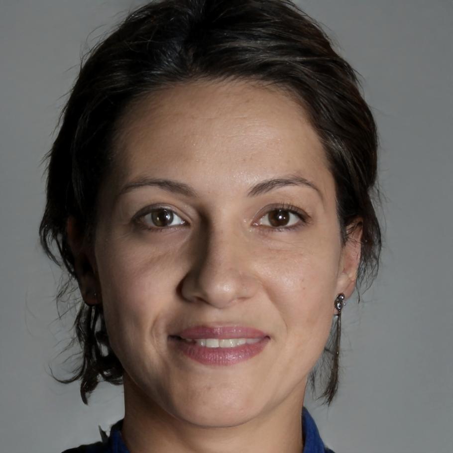 Portraitfoto von Ines Schreiber, Reporting-Expertin